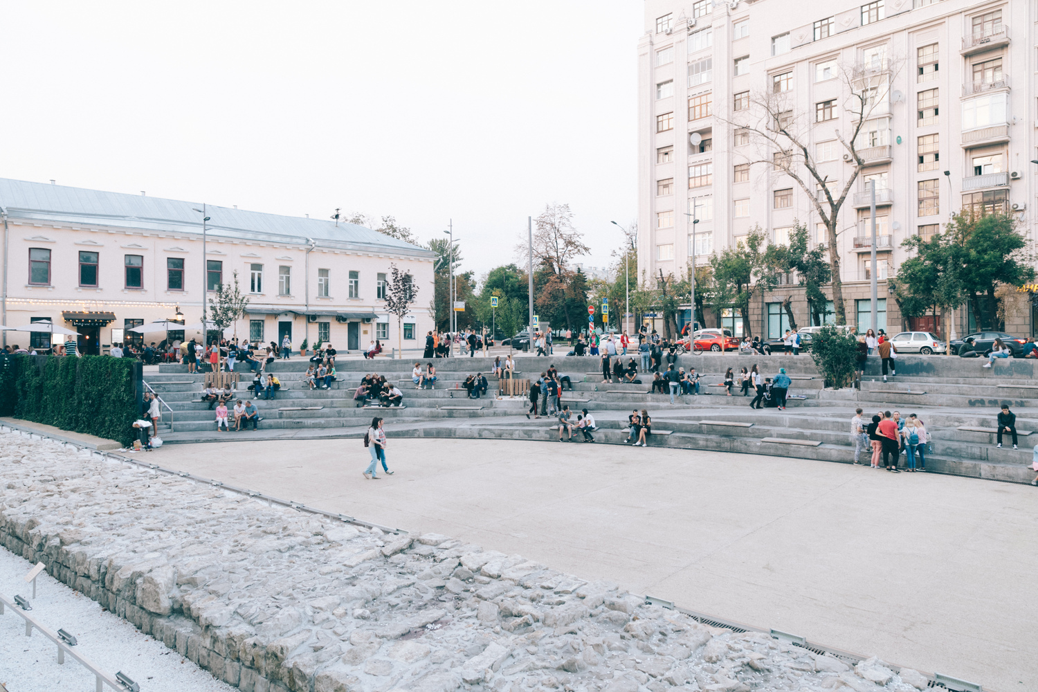 莫斯科 Khokhlovskaya Square 室内设计-16