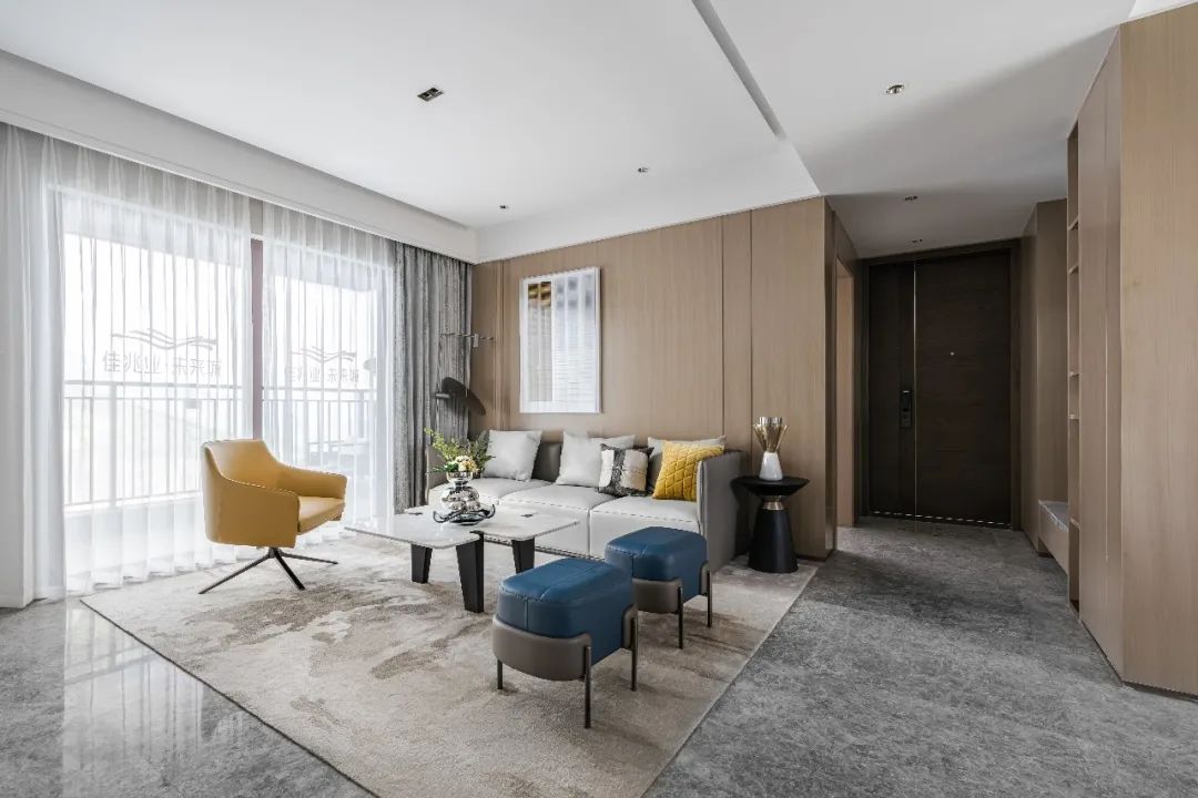 揭阳未来城项目展示区高层样板间丨中国揭阳丨深圳市厚夫设计顾问有限公司-11