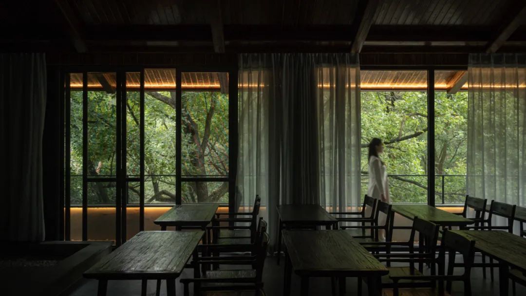 雨母山庄民宿茶室丨中国衡阳丨曲界·之间设计机构-17