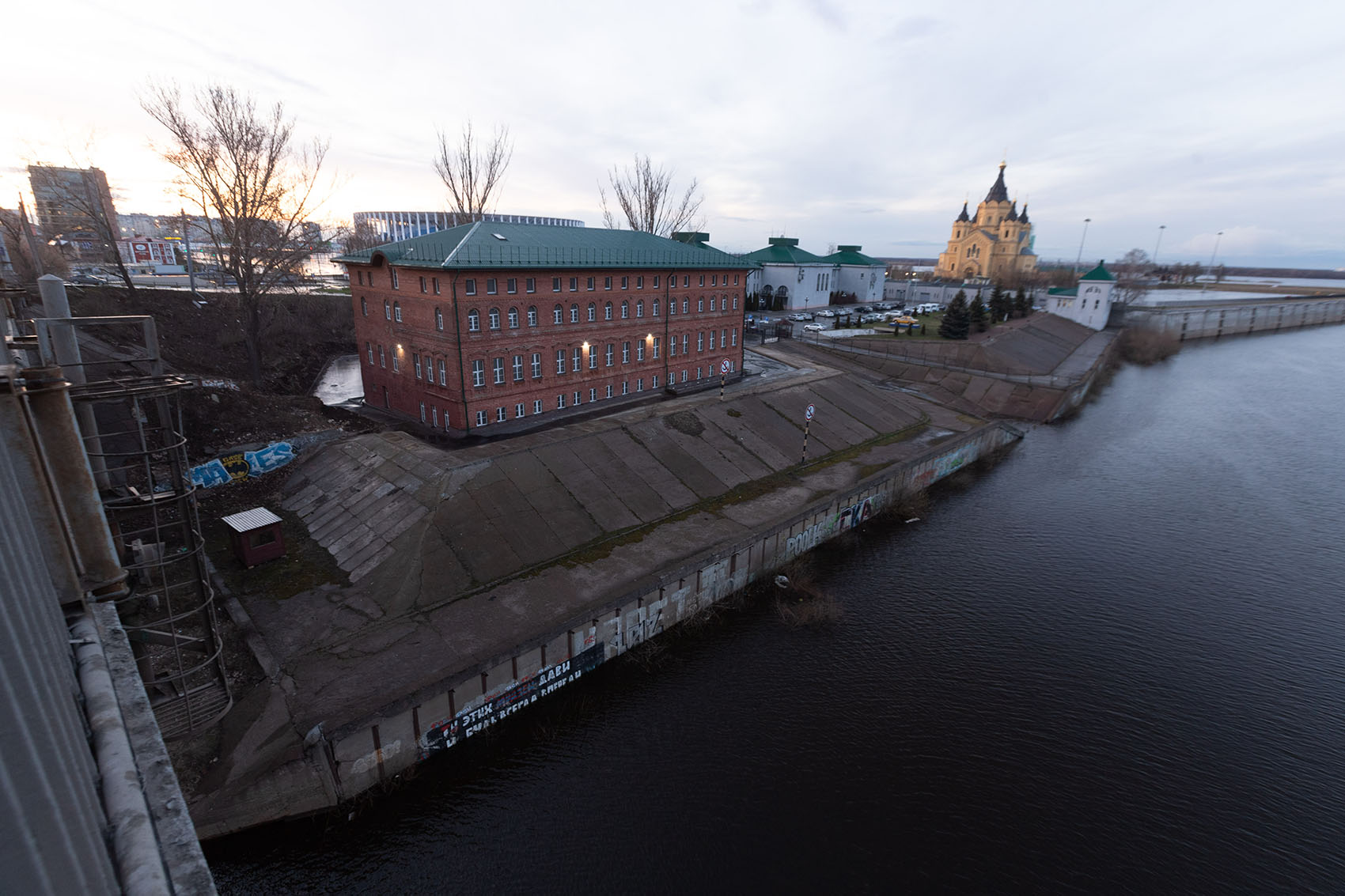 OKA 滨水长廊丨俄罗斯诺夫哥罗德丨Megabudka Architecture Bureau-39