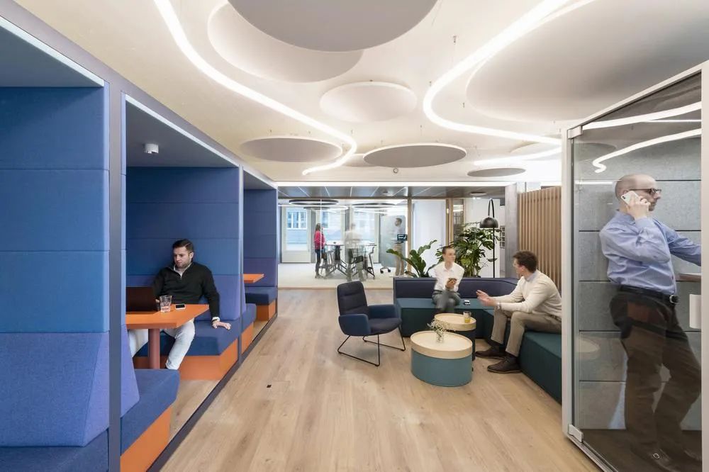 苏黎世科技公司 Eraneos Group 总部丨瑞士苏黎世-26