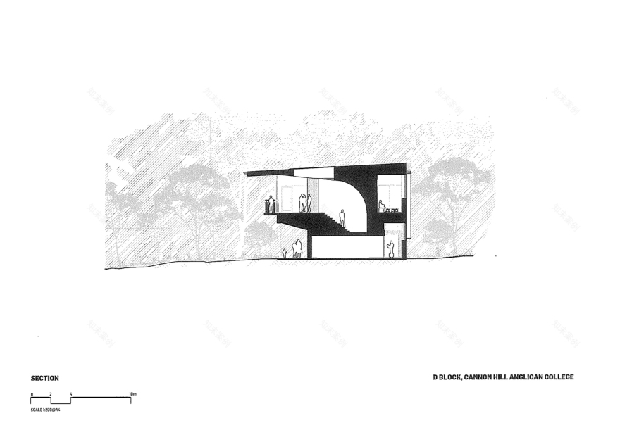 澳大利亚坎农山圣公会学院 D 座丨Reddog Architects-42
