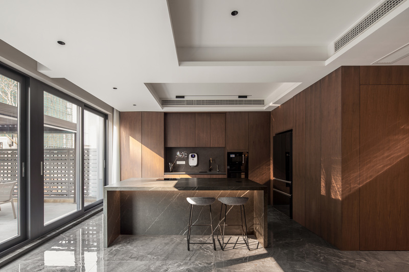 麻吉家装定制 · 多层复式光影空间-47