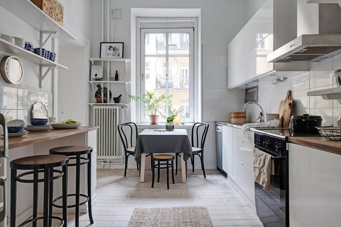 国外温馨别致的公寓设计  Alvhem-6