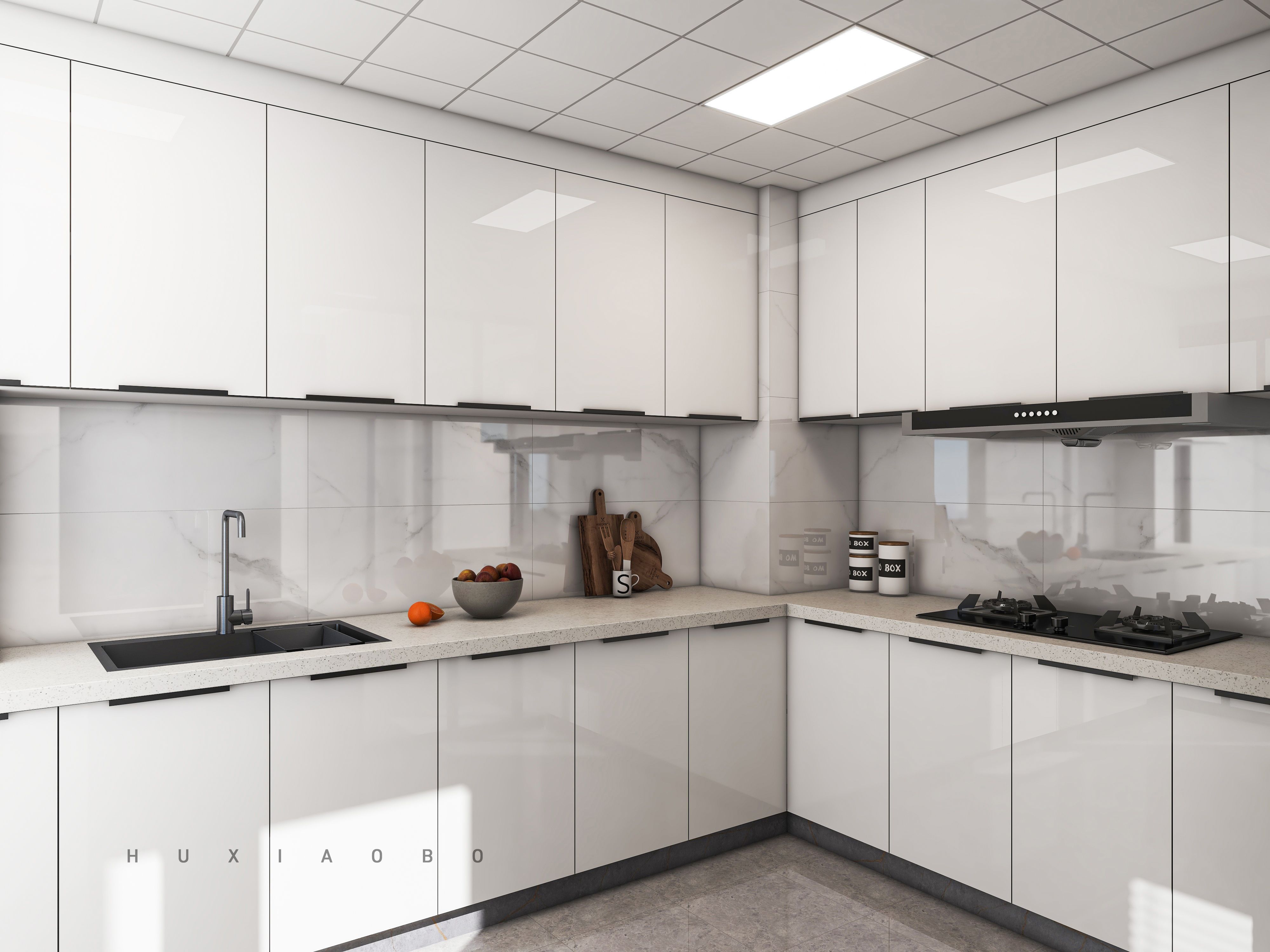 黑色穿插的现代丨中国重庆丨胡小波-13