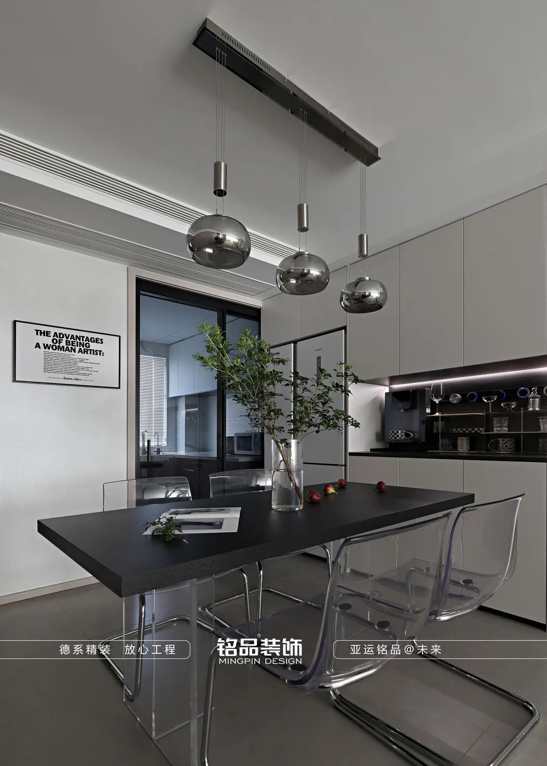 现代极简雅居丨中国浙江丨铭品设计-21