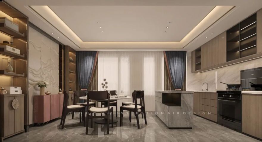 现代中式家居设计丨中国漳州丨JLD 设计-17