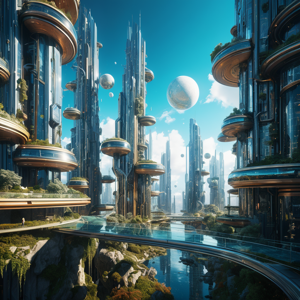 天空之城——未来建筑-5