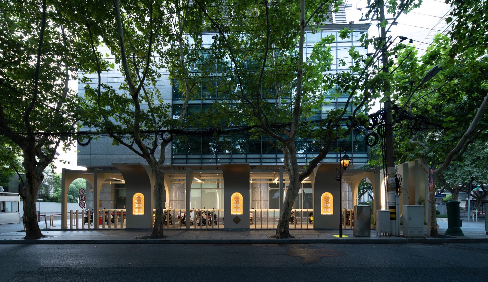 上海市静安区巨鹿路改造提升项目丨中国上海丨邦越设计-37