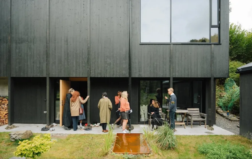 Kvist,Knarvik住宅项目丨Kvalbein Korsøen Arkitektur-25