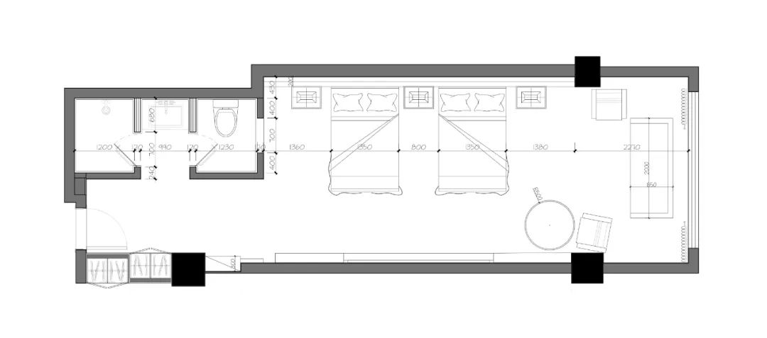 中山国际大酒店翻新记 | 打造现代高品质住宿空间-58