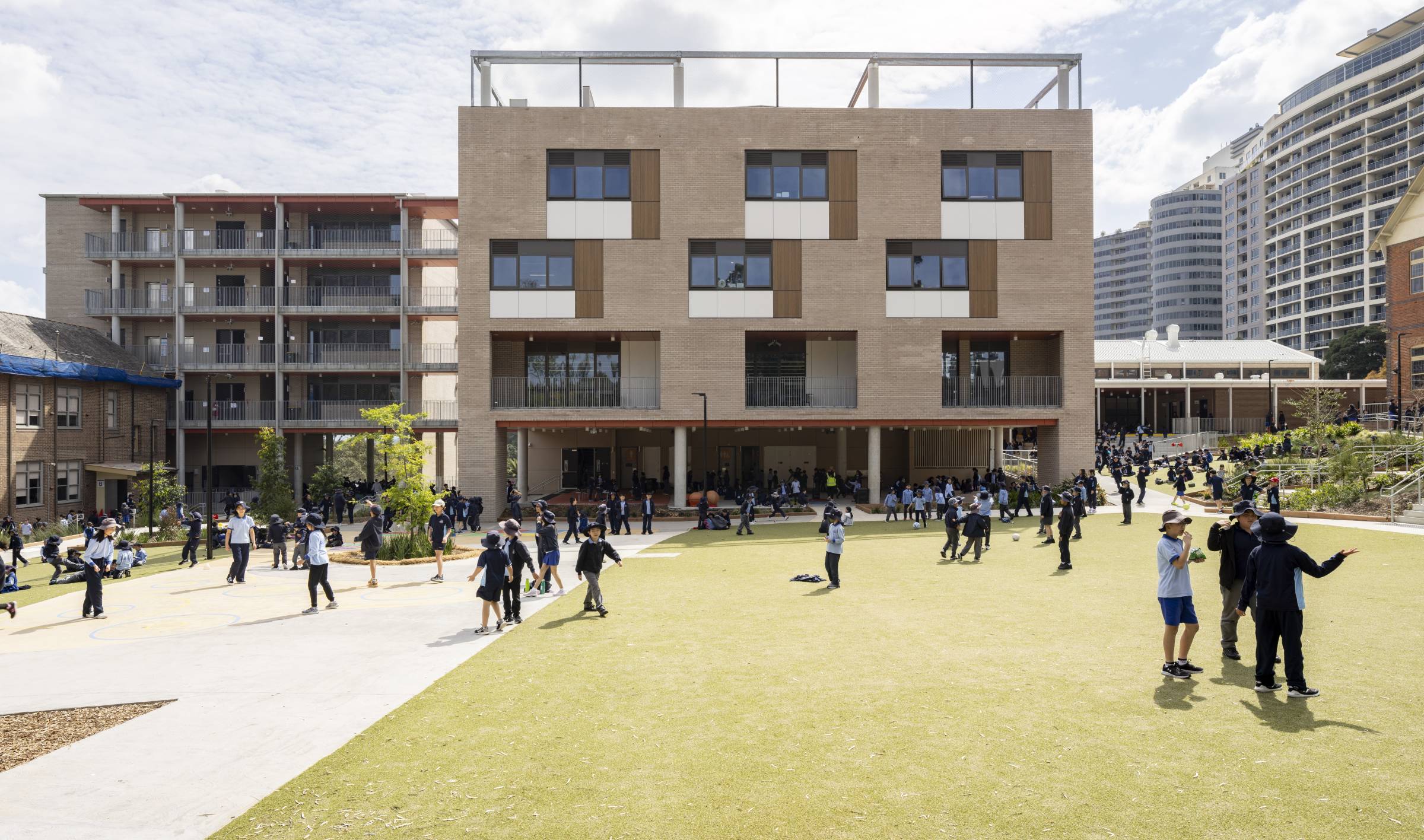 Chatswood Education Precinct | Education architecture | Architectus-2