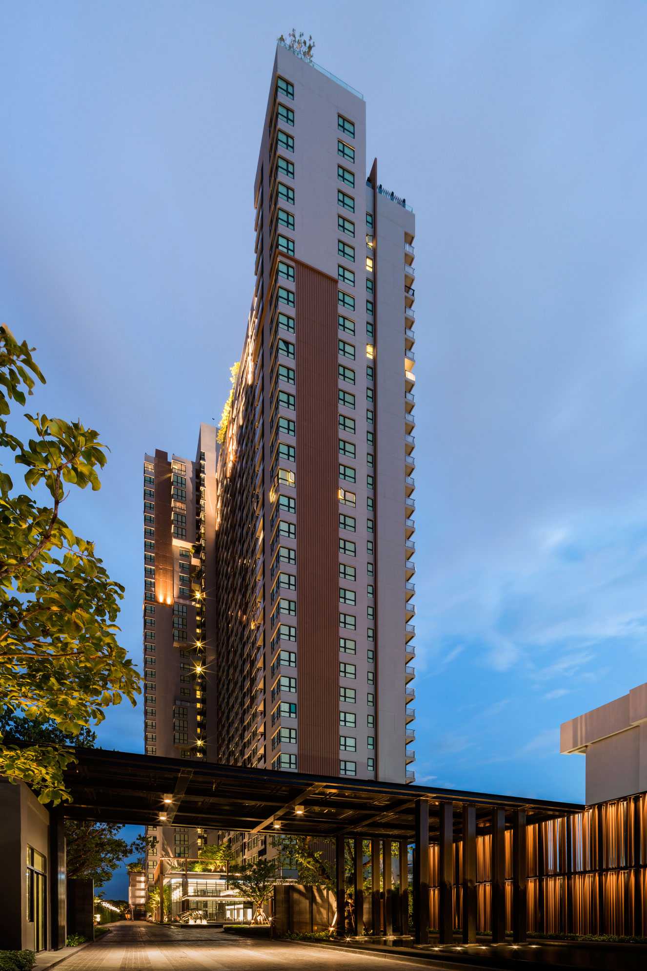 泰国上思睿BASE系列公寓住宅景观-5