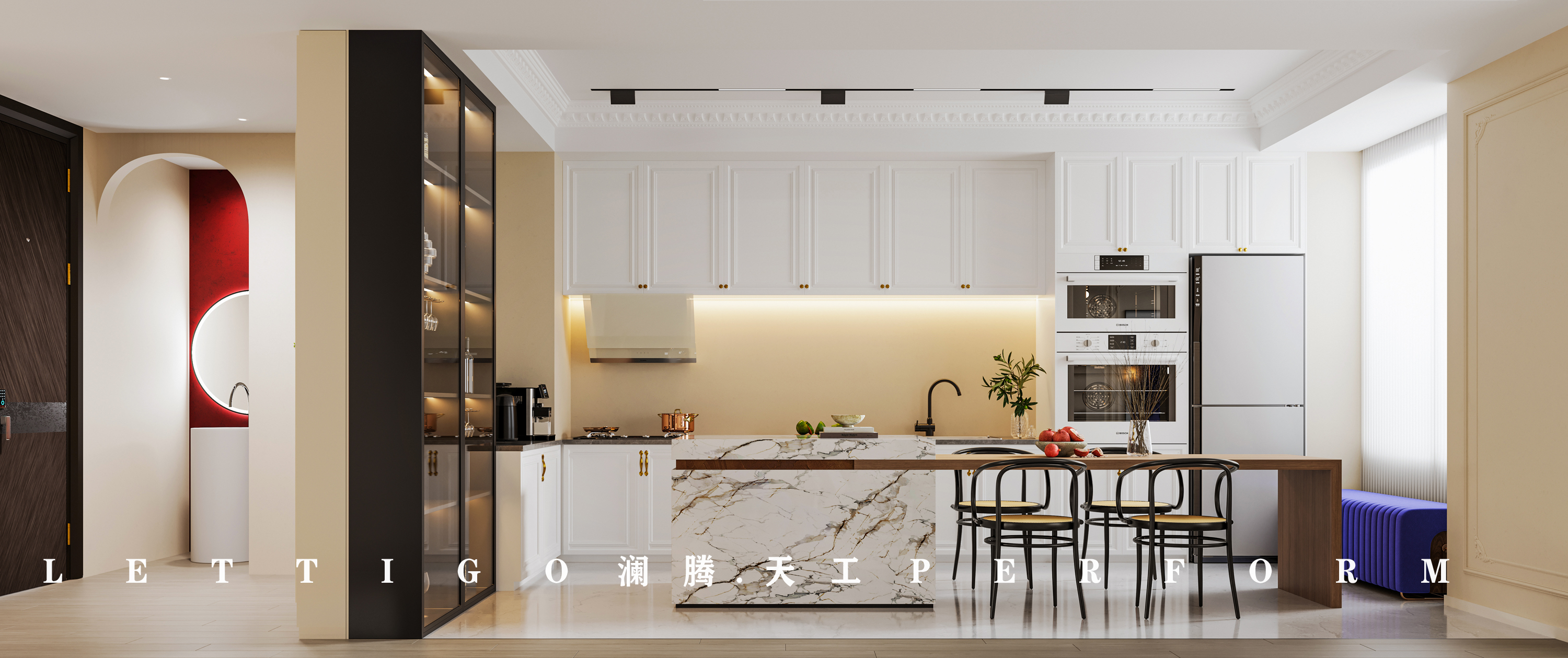 温柔法式奶油味的家，连喝水都是甜的吖-2