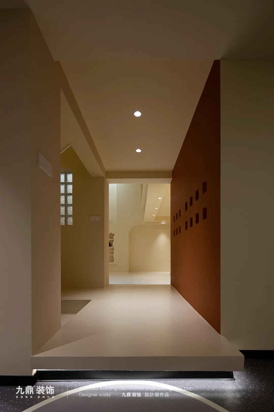 杭州350方别墅装修设计丨中国杭州丨JIUDING-14