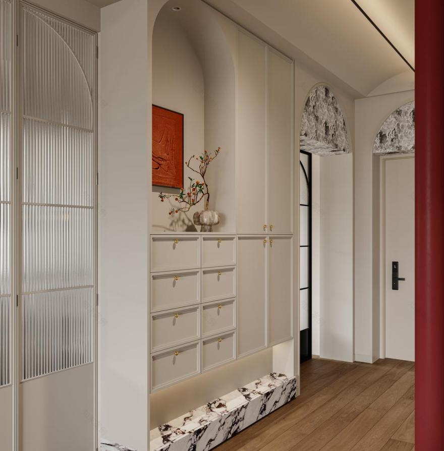 悠然见花 · 海南澄迈 160 平轻法复式楼设计丨中国澄迈丨云朵设计机构-14