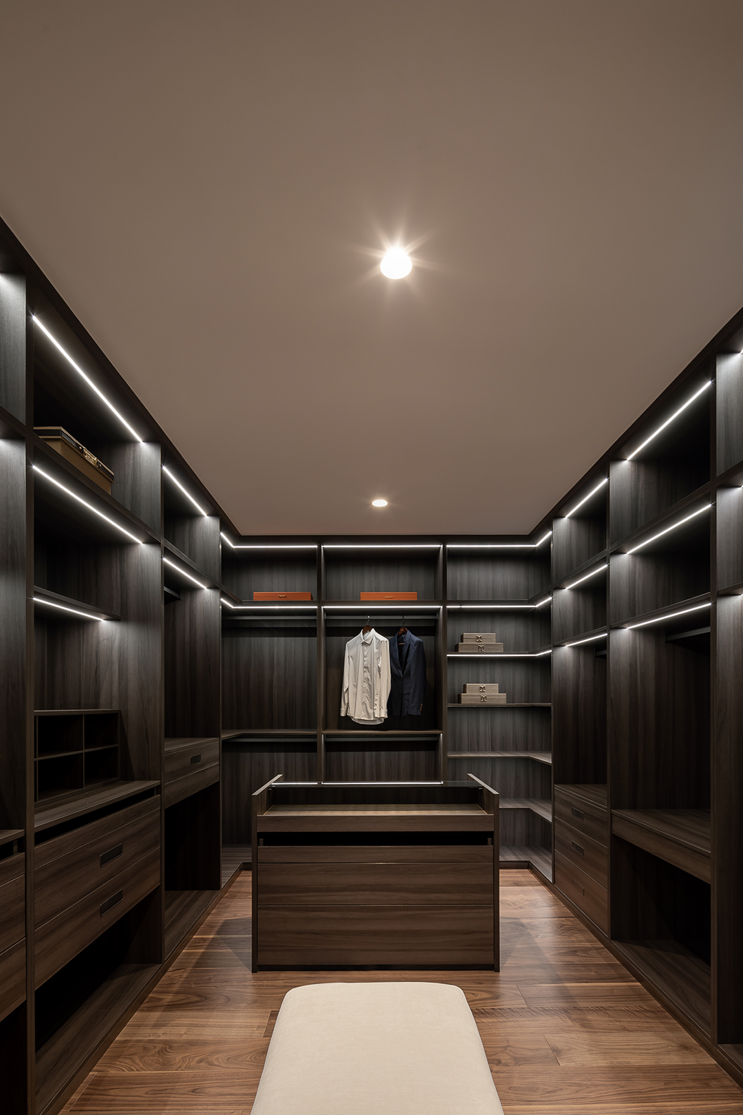 湖畔盛宅丨中国宁波丨左晚空间设计-113