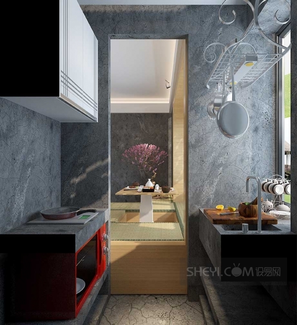 陈朝辉设计工作室——套内15㎡香港长实岚山第3座6 22H户型-6