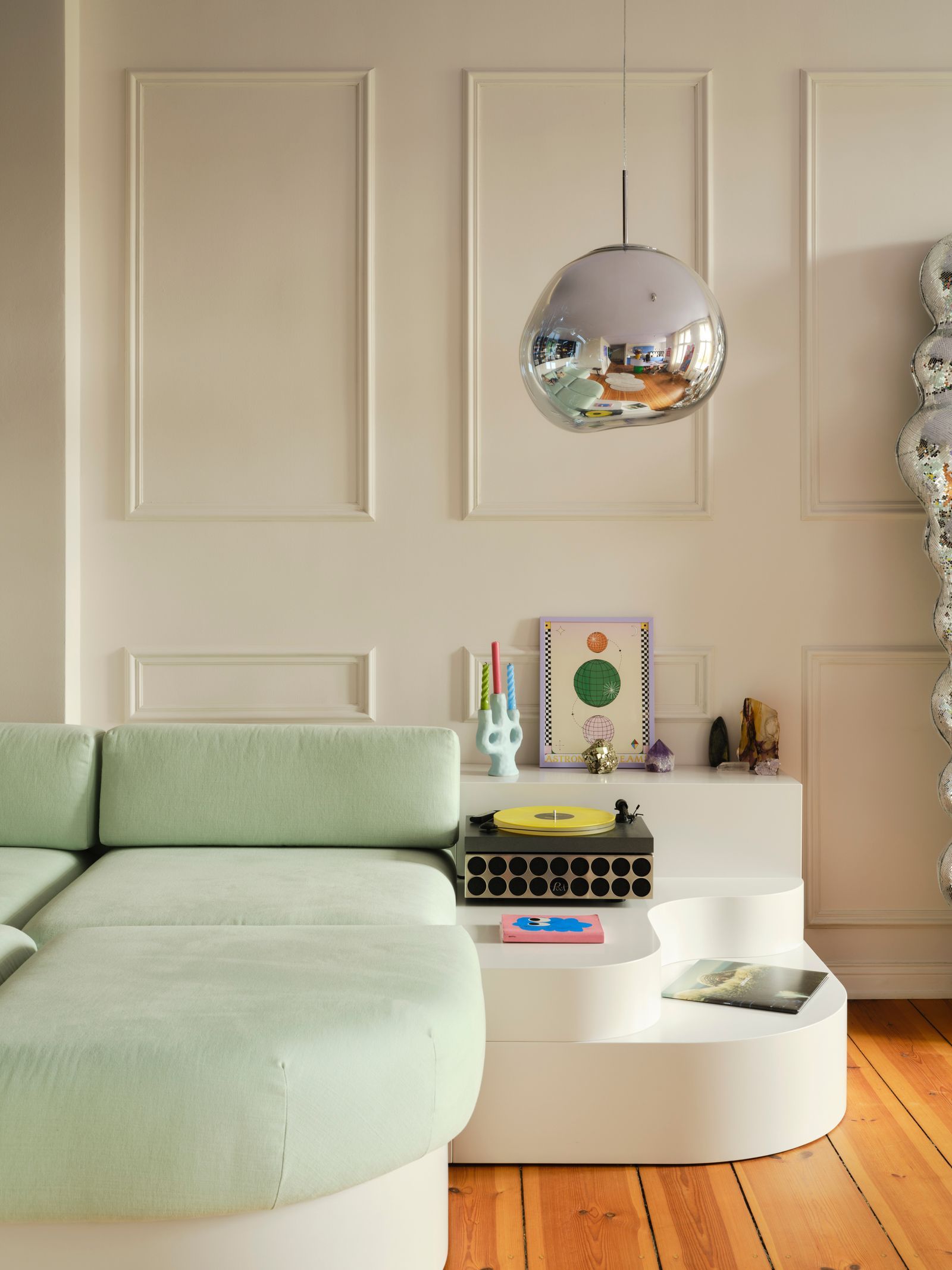 Stefanie Giesinger柏林公寓室内设计丨德国柏林-60