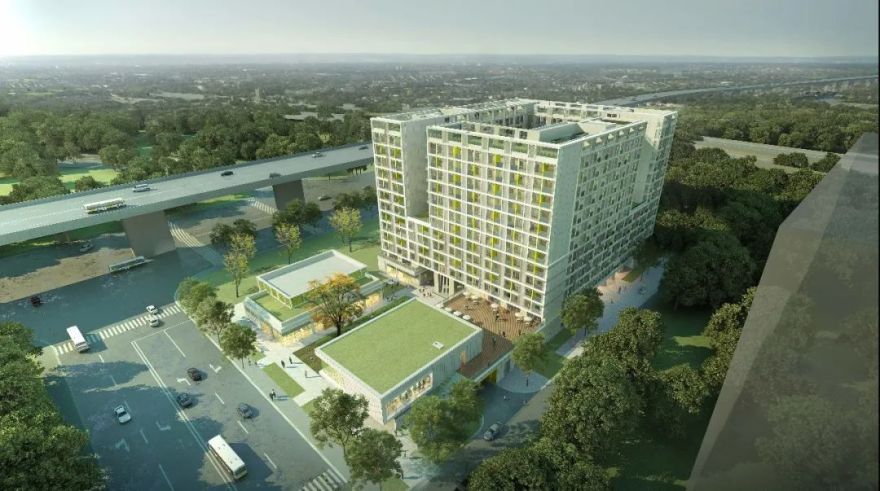 城方活力社区(申虹路店)丨中国上海丨DC国际-21