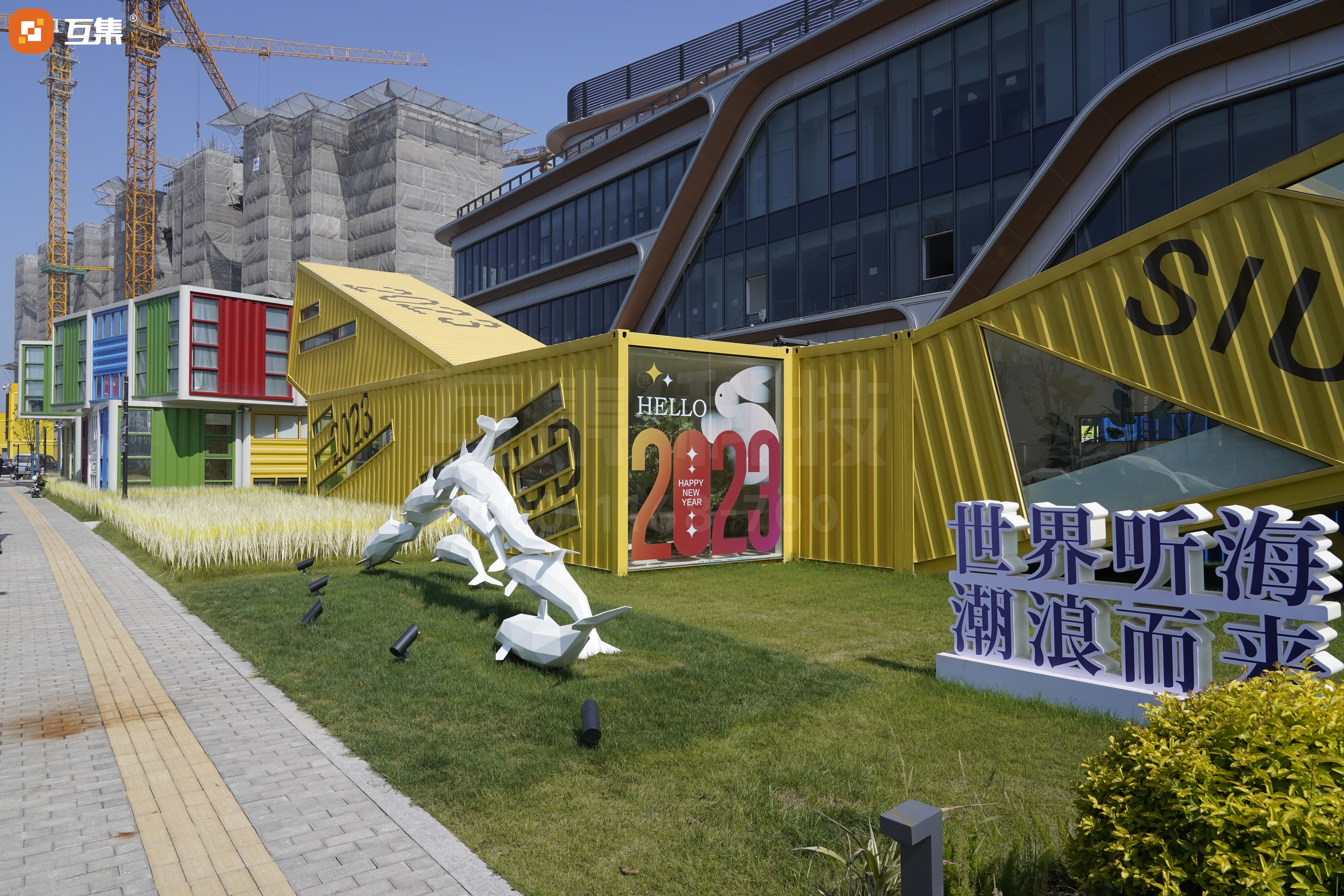 创新商业街设计：互集用模块化建筑提升城市魅力-14