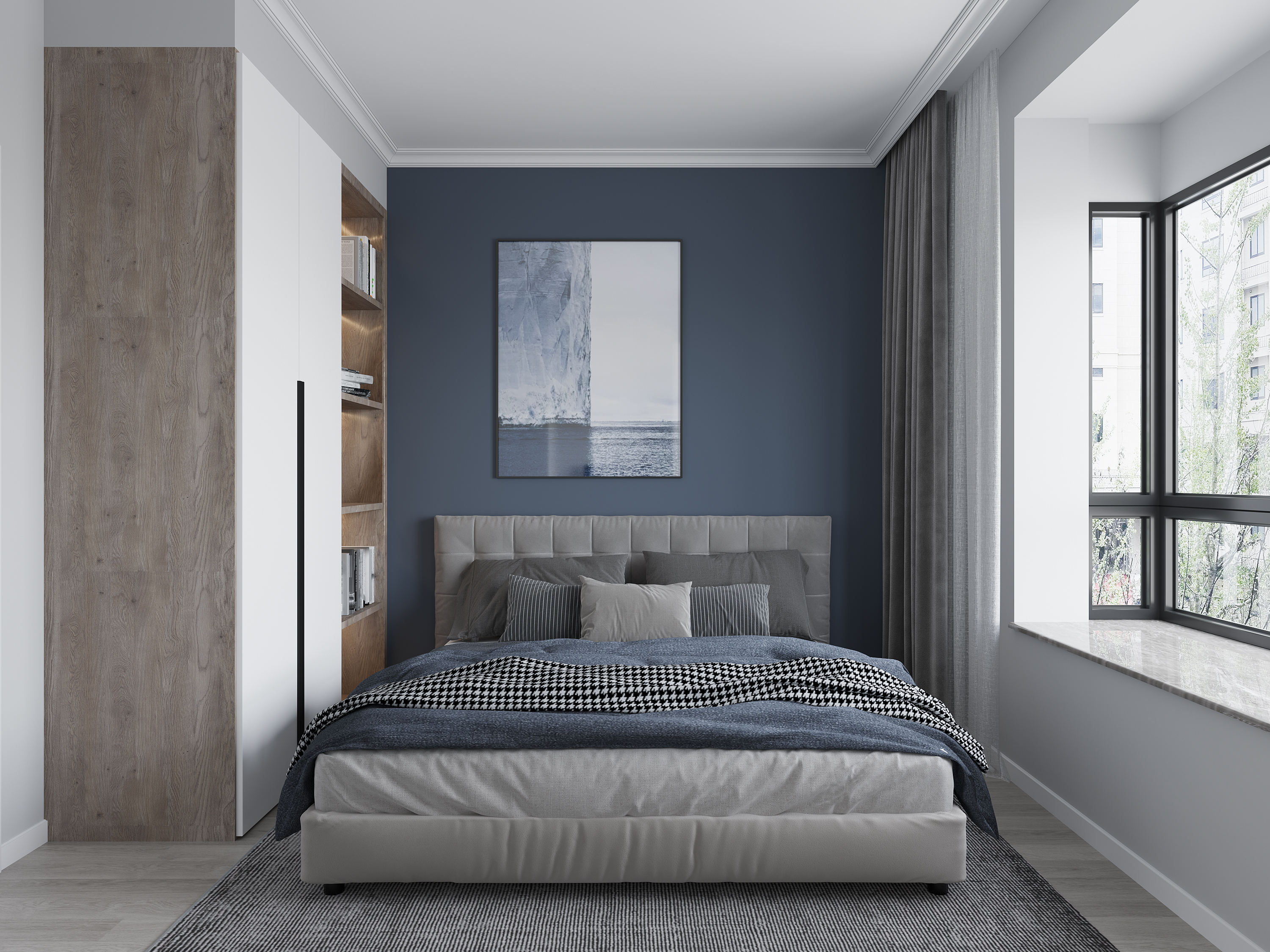 自然简约的现代极简住宅设计-6