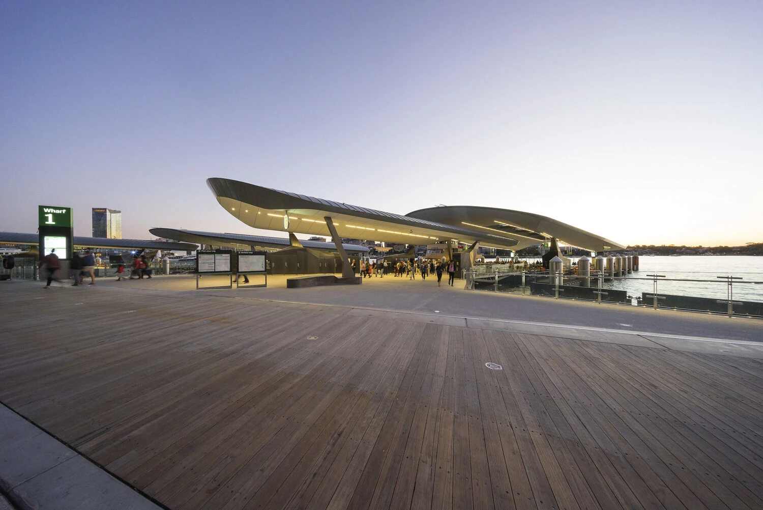 Barangaroo Ferry Wharf-20