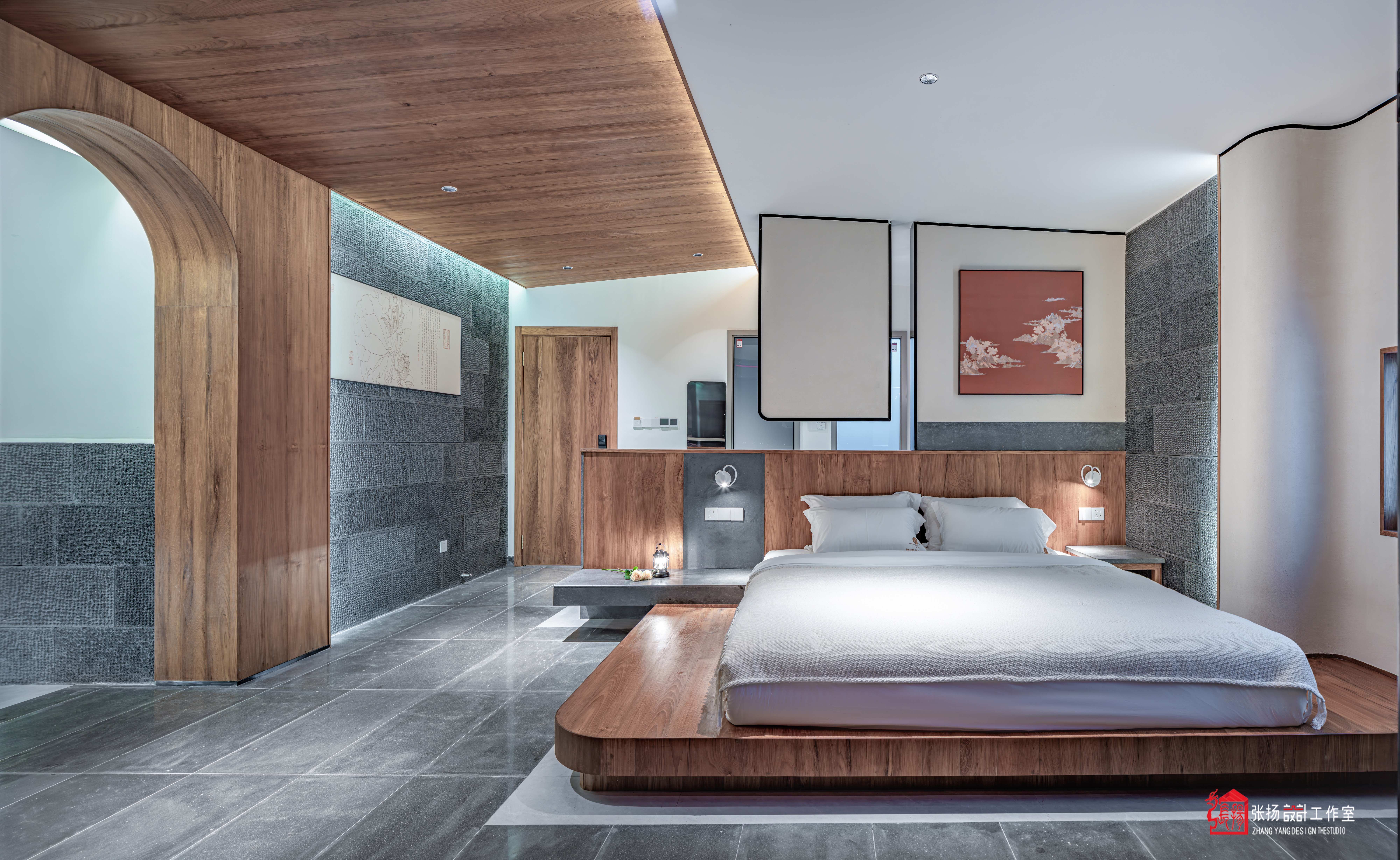 腾冲和顺泊云温泉酒店丨中国云南丨张祥贵团队-8