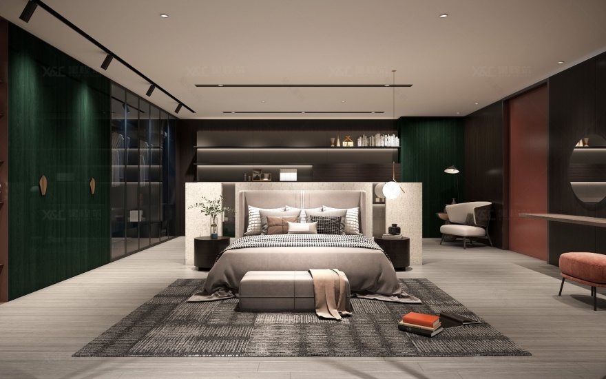 南昌江汇新材料展厅设计丨中国南昌丨星程筑-21