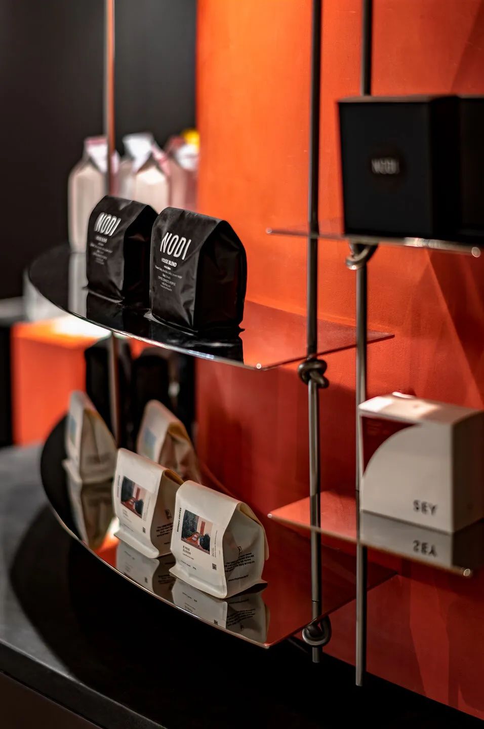 NODI Coffee Run 咖啡店丨中国香港丨Unite Unit-10