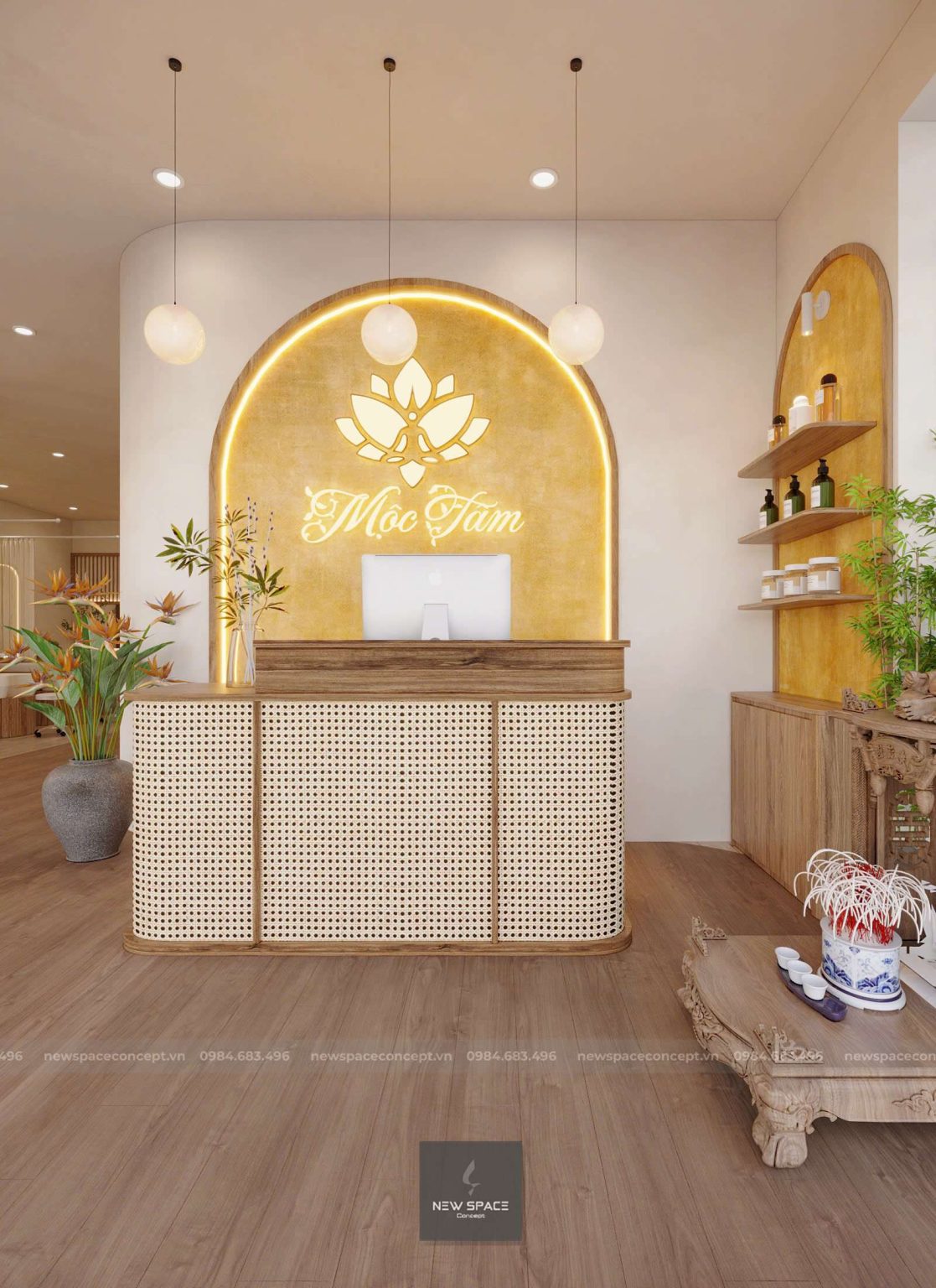 木心水疗中心 全新空间理念丨越南河内-5