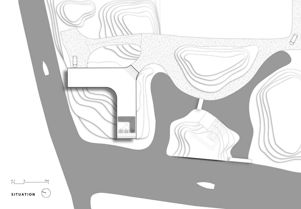 荷兰低矮住宅丨waterstudio-26