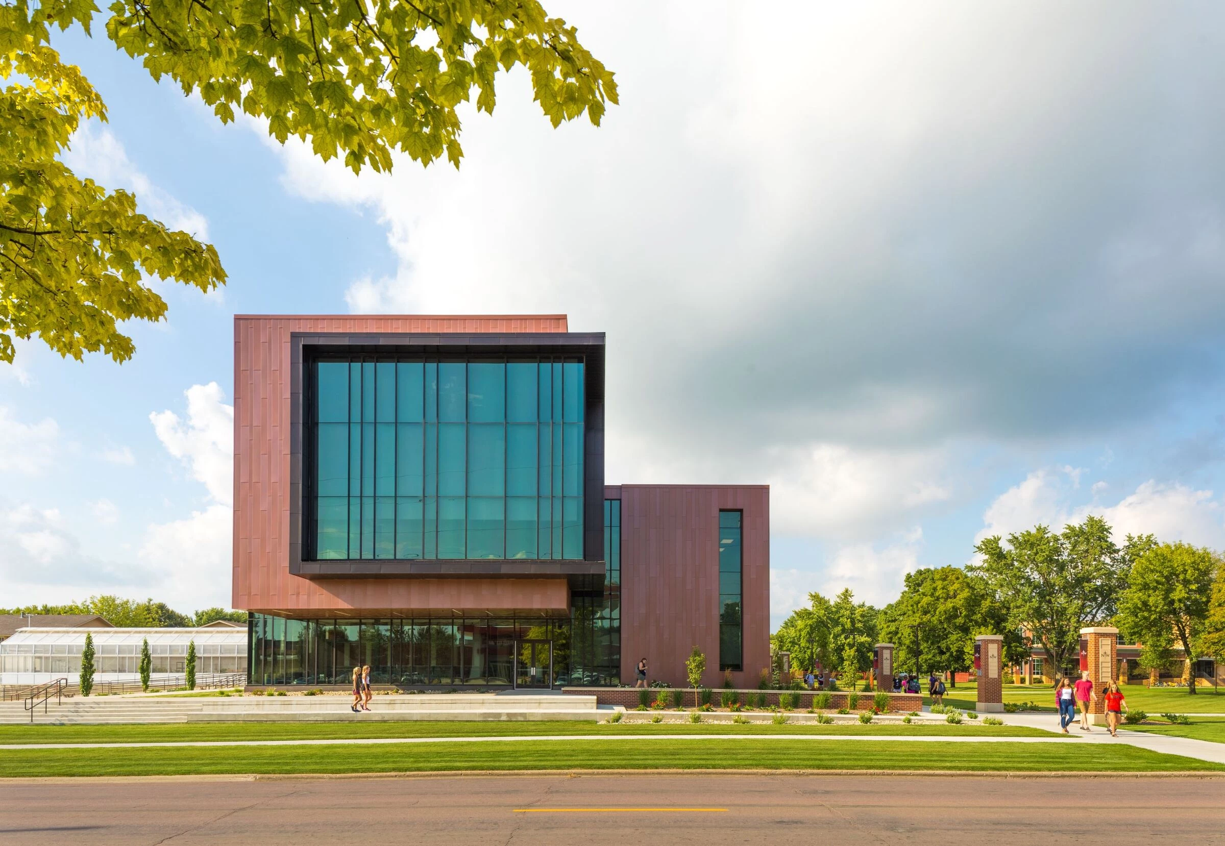 Northwestern's DeWitt Family Science Center-19