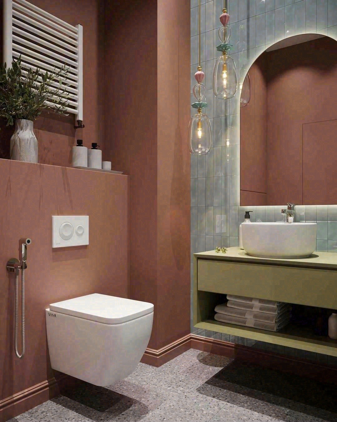 45㎡小公寓设计丨Juliababintseva-28