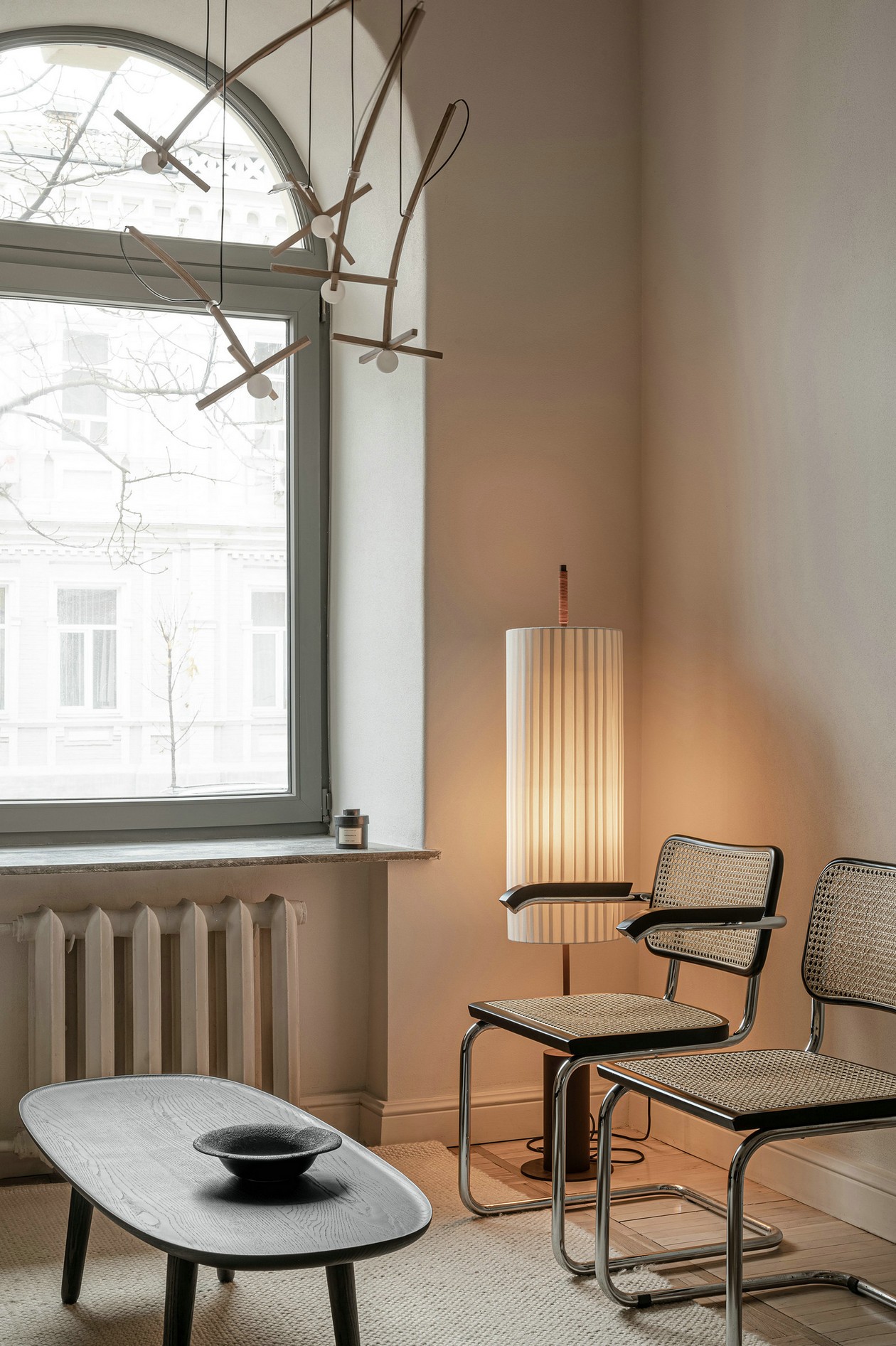 乌克兰基辅85㎡秀场展厅设计-11