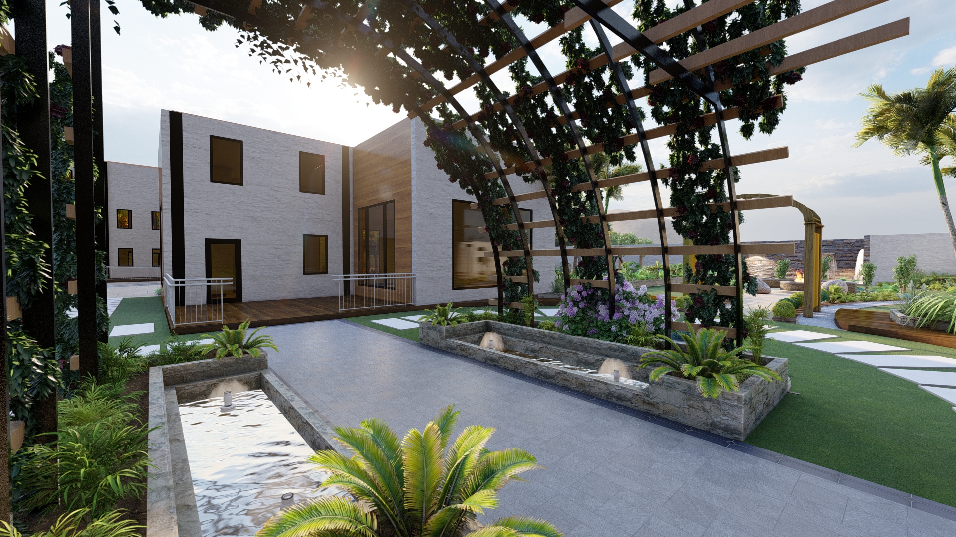 Albakiri Villa - Sharjah-1