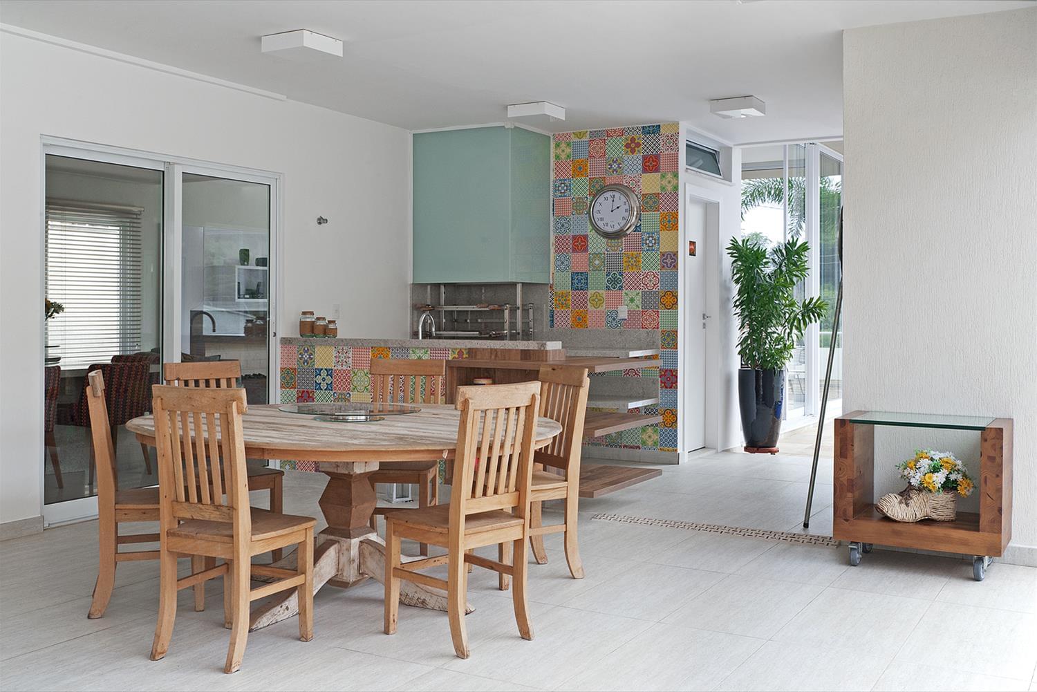 巴西 Bragança Paulista 住宅 | 和谐融合的现代设计-5