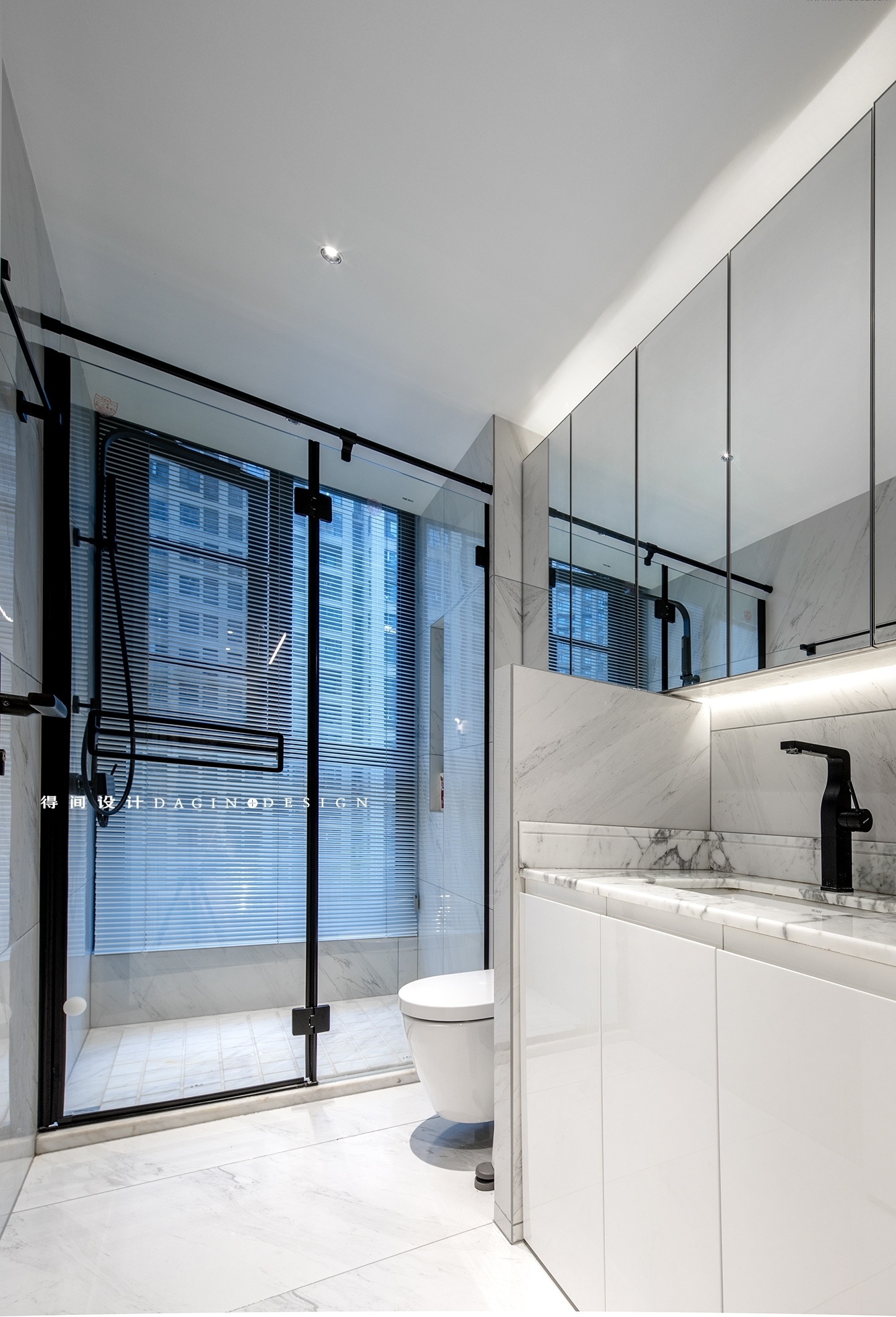 《情书》中的家 | 武汉绿地名邸公馆 130㎡四居室设计-73