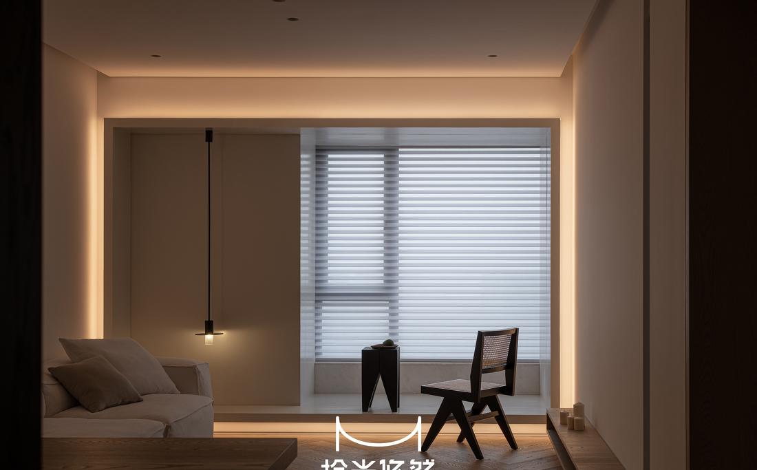 光影构建的生活仪式感 · 平层丨中国成都丨时光悠然设计-46