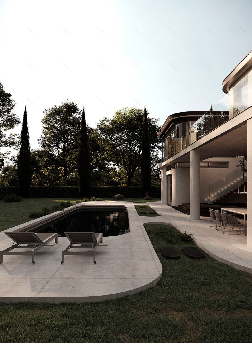 科莫湖附近的别墅丨ItalyComo-16