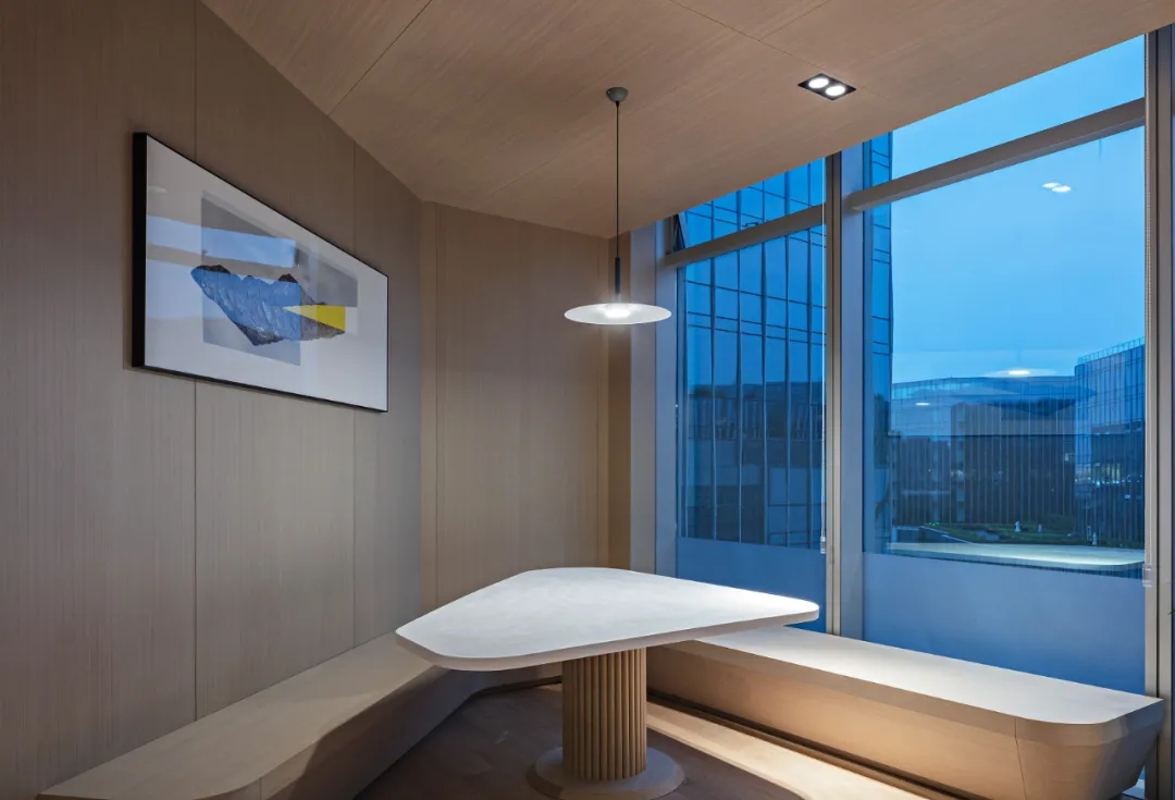 上海方直集团办公室丨中国上海丨LESSDESIGN 力思国际-42