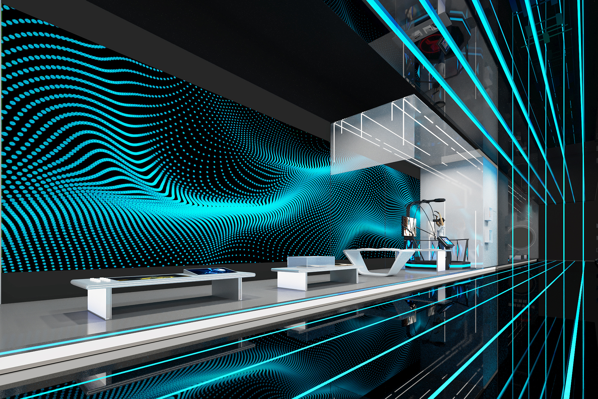 首届东北图书交易博览会—长春科技图书展位-3