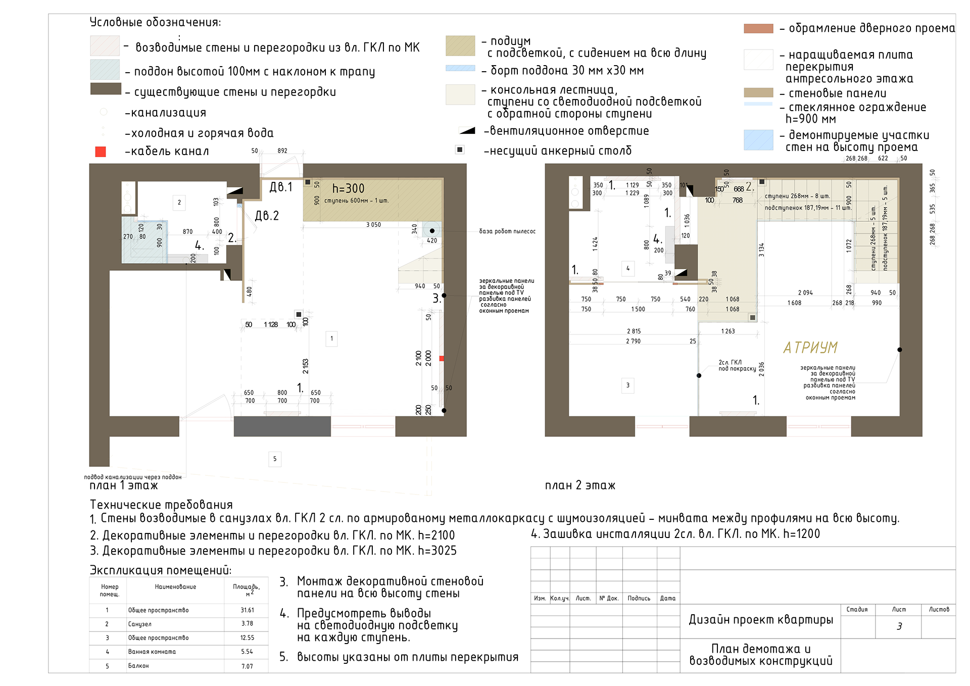 小型公寓室内设计丨Sviatlana Bareika-14