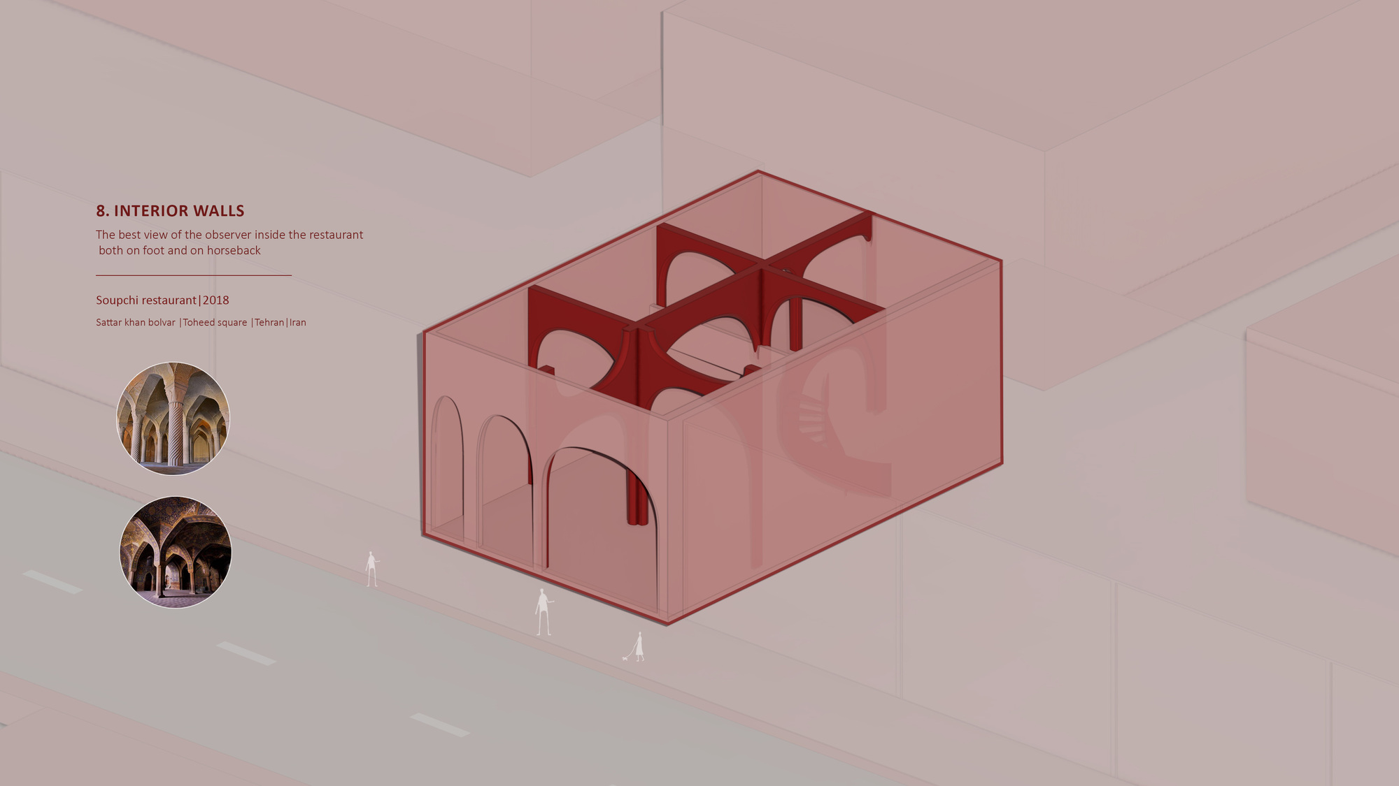 Soup Chi 餐厅丨伊朗德黑兰丨HOM 设计施工公司-17