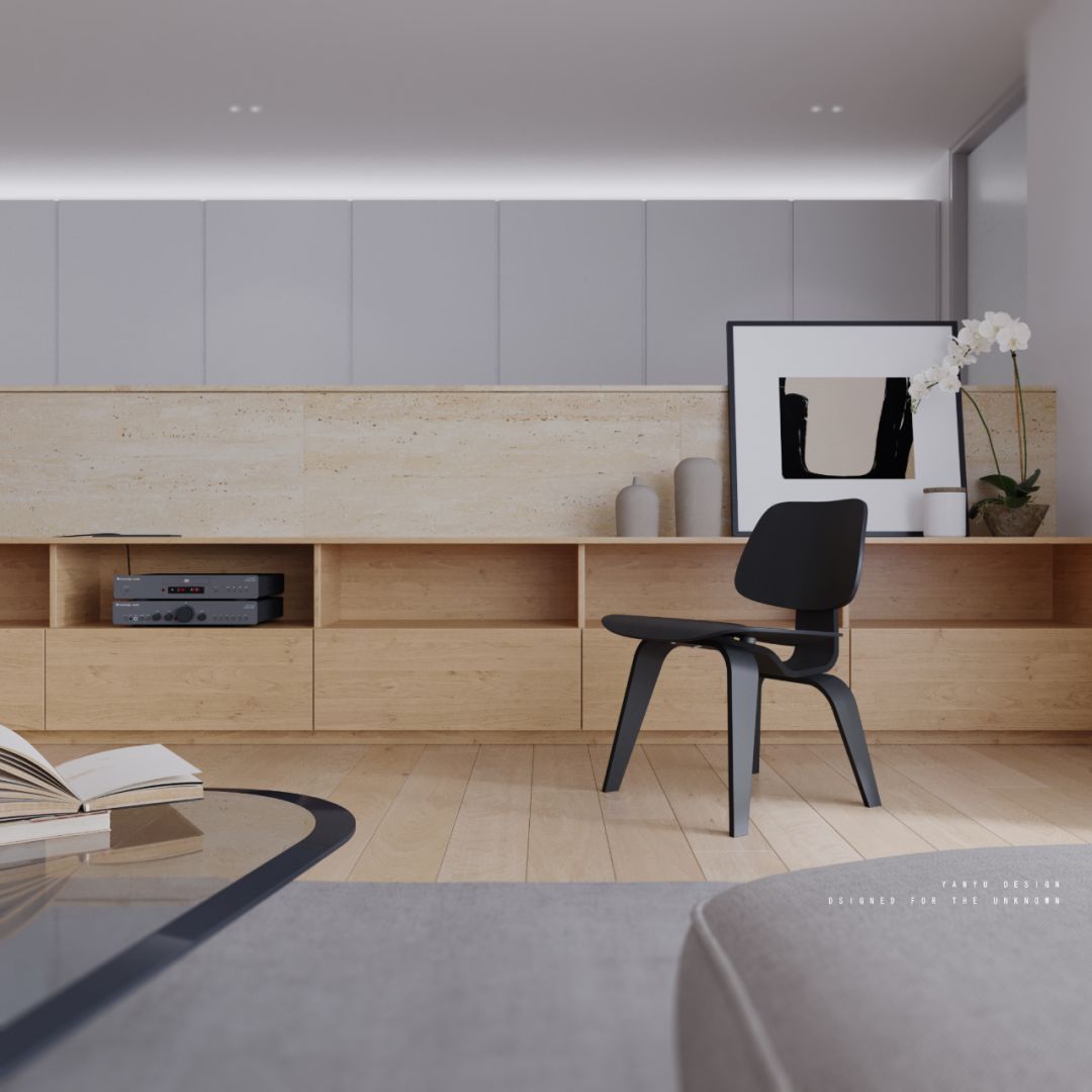 纯粹简约，定制空间——广州私宅设计-16