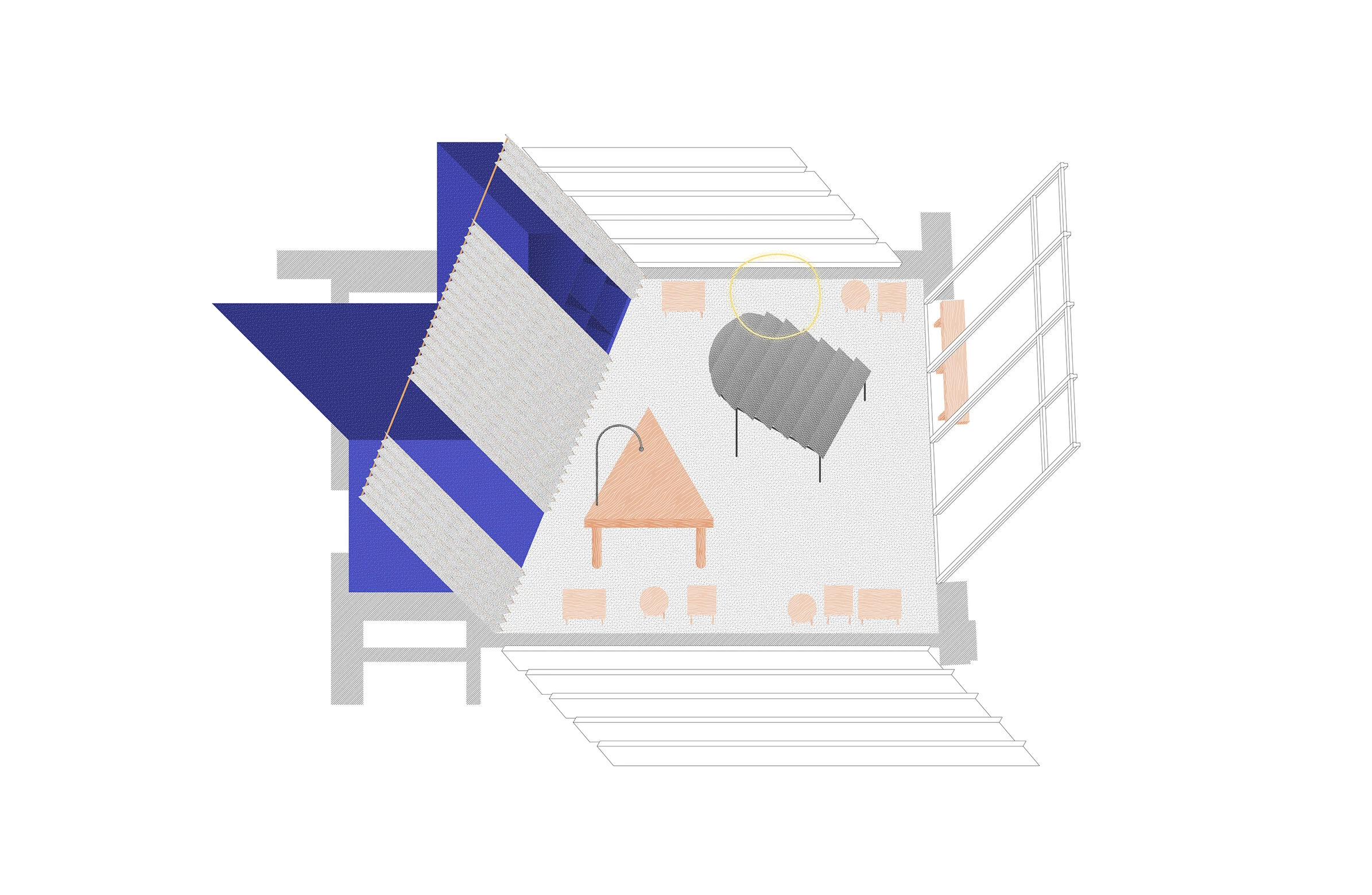 BROT 书店丨斯洛伐克布拉迪斯拉发丨Grau Architects-20