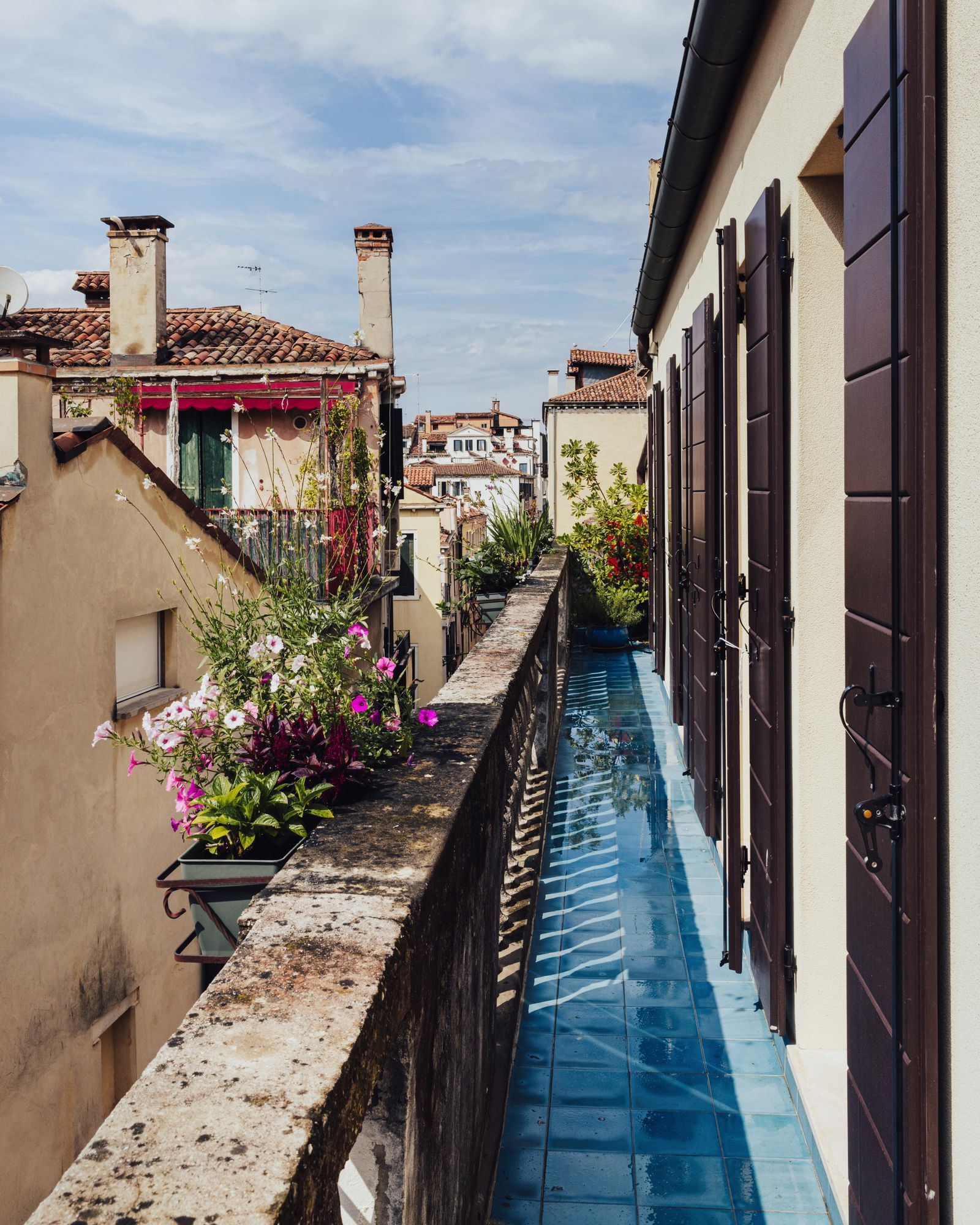 威尼斯昏暗小公寓改造为明亮通风住宅丨意大利-12