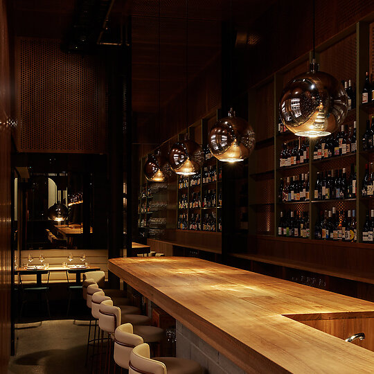 Butler Wine Bar by Hogg & Lamb | Australian Interior Design Awards-4