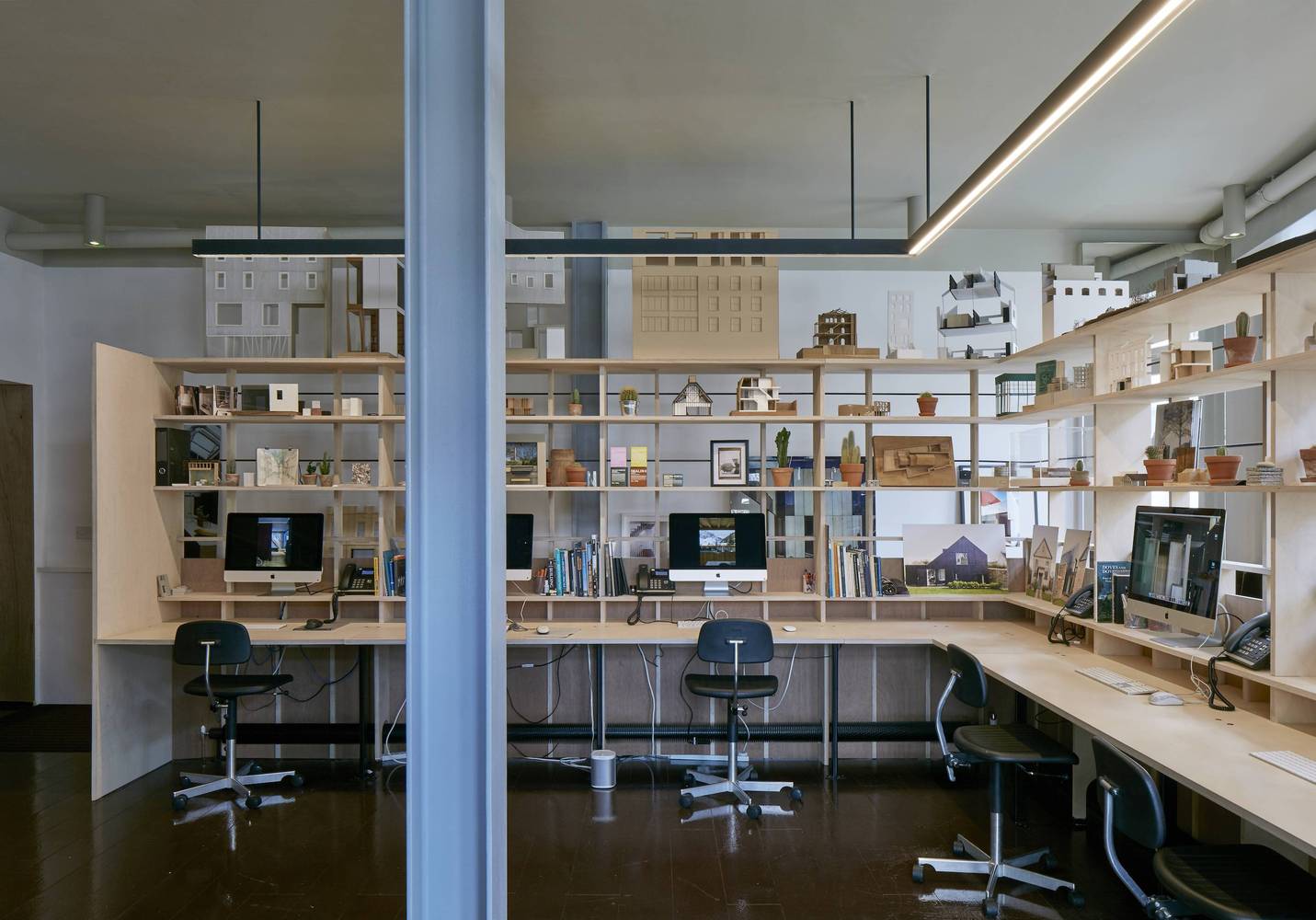 英国米尔森路工作室丨英国伦敦丨乔纳森·塔基-5