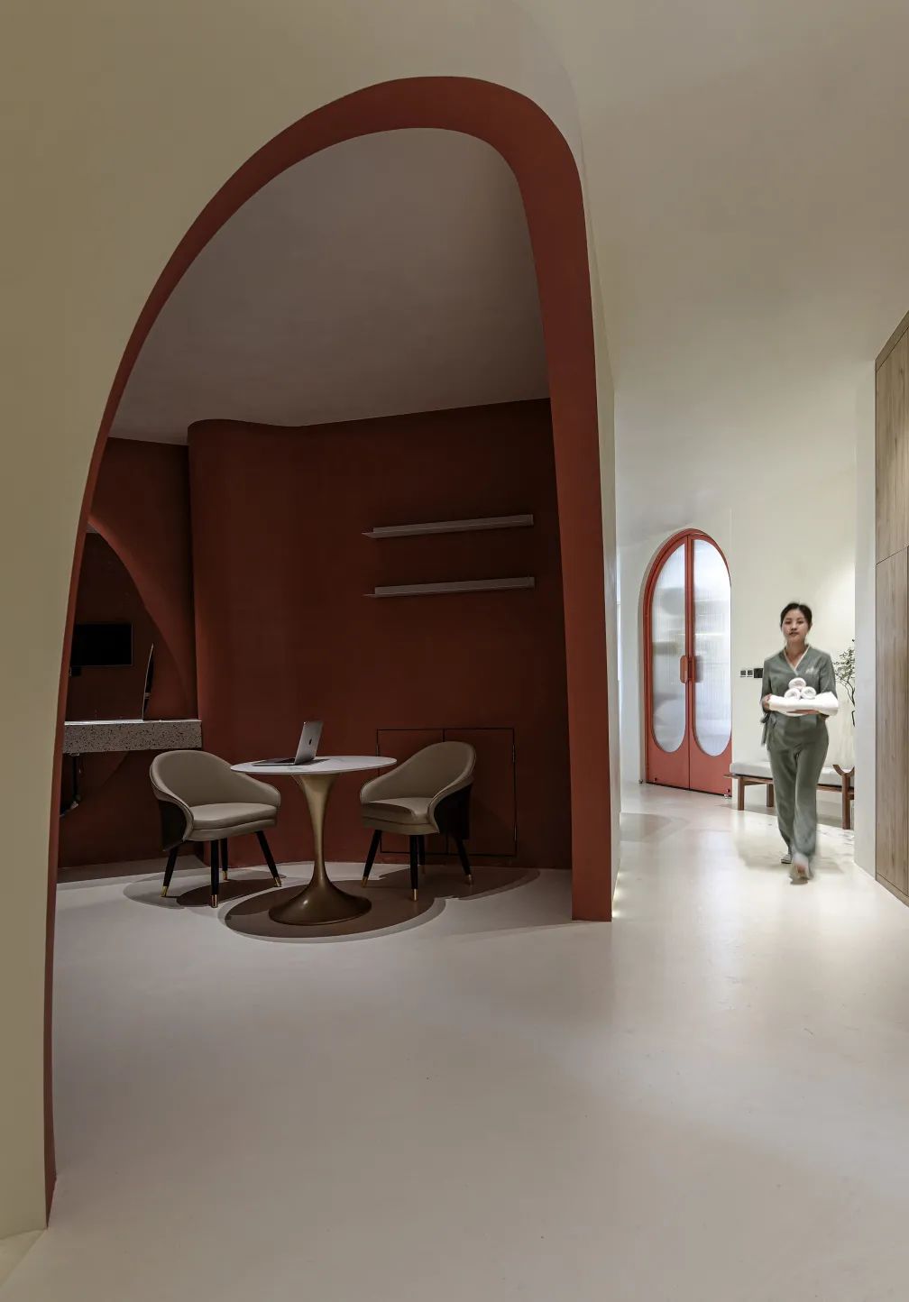 成都伊丽娜妃 ida skin&SPA 总店丨中国成都丨四川素合上域设计-4